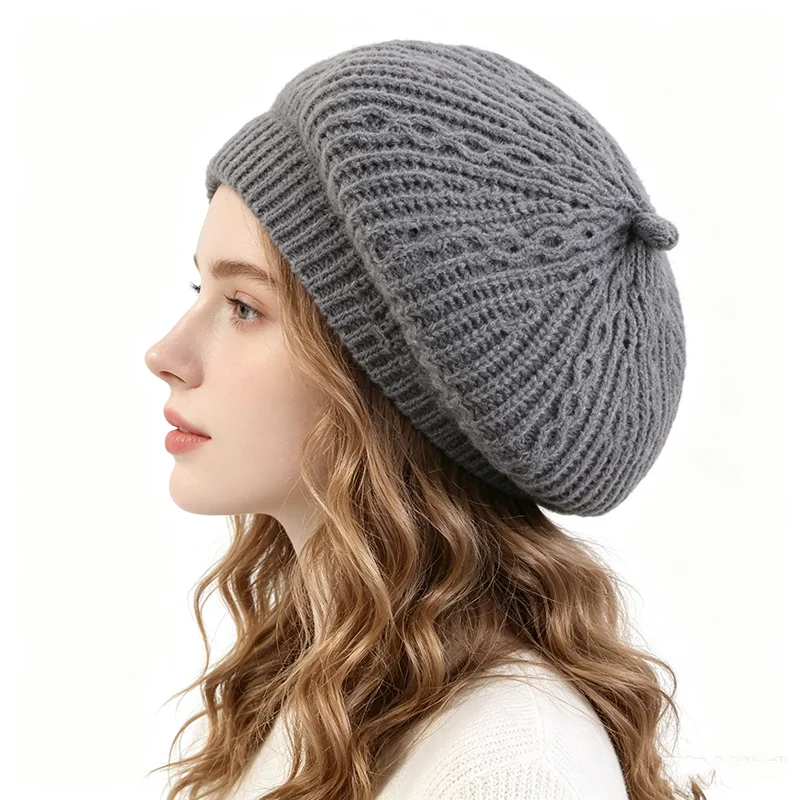 European And American Fashion Trend Beret Women’s Clothing Hat Women Hair Accessories Retro Artistic Hat