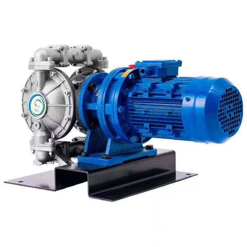 

High Flow Electric Diaphragm Pump Glue Electric Diaphragm Pump 1 Inch Double Electric Diaphragm Pump