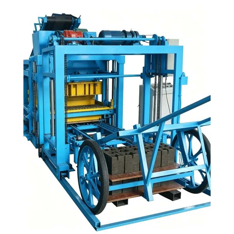 Foam Concrete Hydraulic Press Brick Building Block Making Machine  Automatic Interlocking  Paving Hollow Brick Machine for Sale