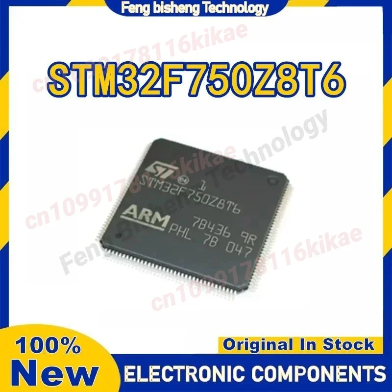 STM32F750Z8T6 STM32F750Z8 STM32F750 STM32F STM32 STM IC Chip MCU LQFP-144 in magazzino