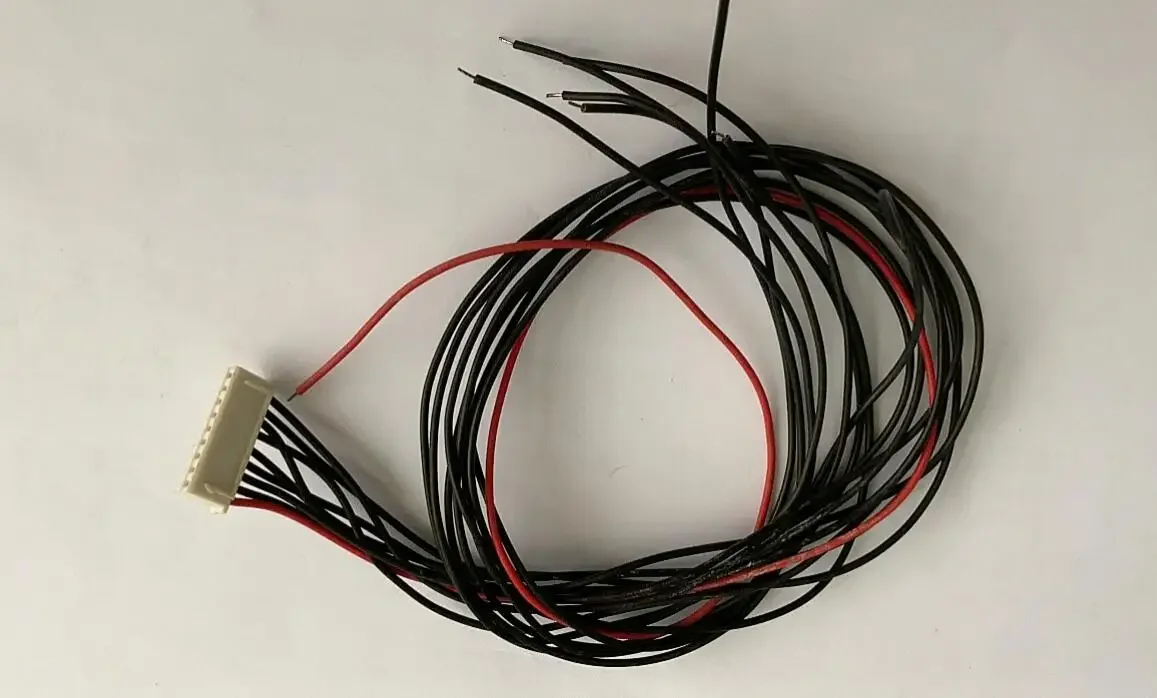 7-15pin 6S 8S 9S 10S 11S 12S13S 14S JST-XH Connector Plug Balance CellLog Plug with Extend Wire Cable 50cm for Battery Charger