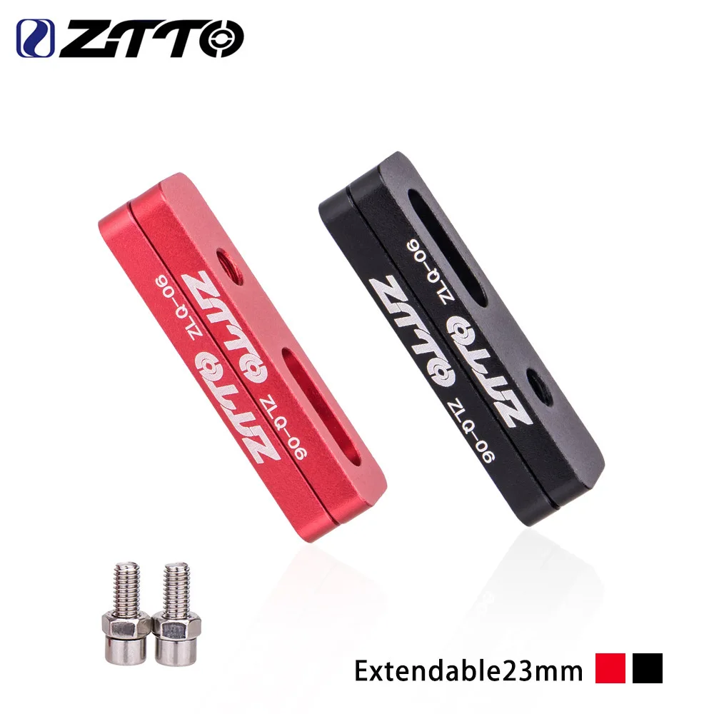 ZTTO Bicycle V Brake Caliper Extension 23mm 14/16/18/20 Inch Adapter Folding Bike Wheel Extend Conversion Mount BMX 406 To 451