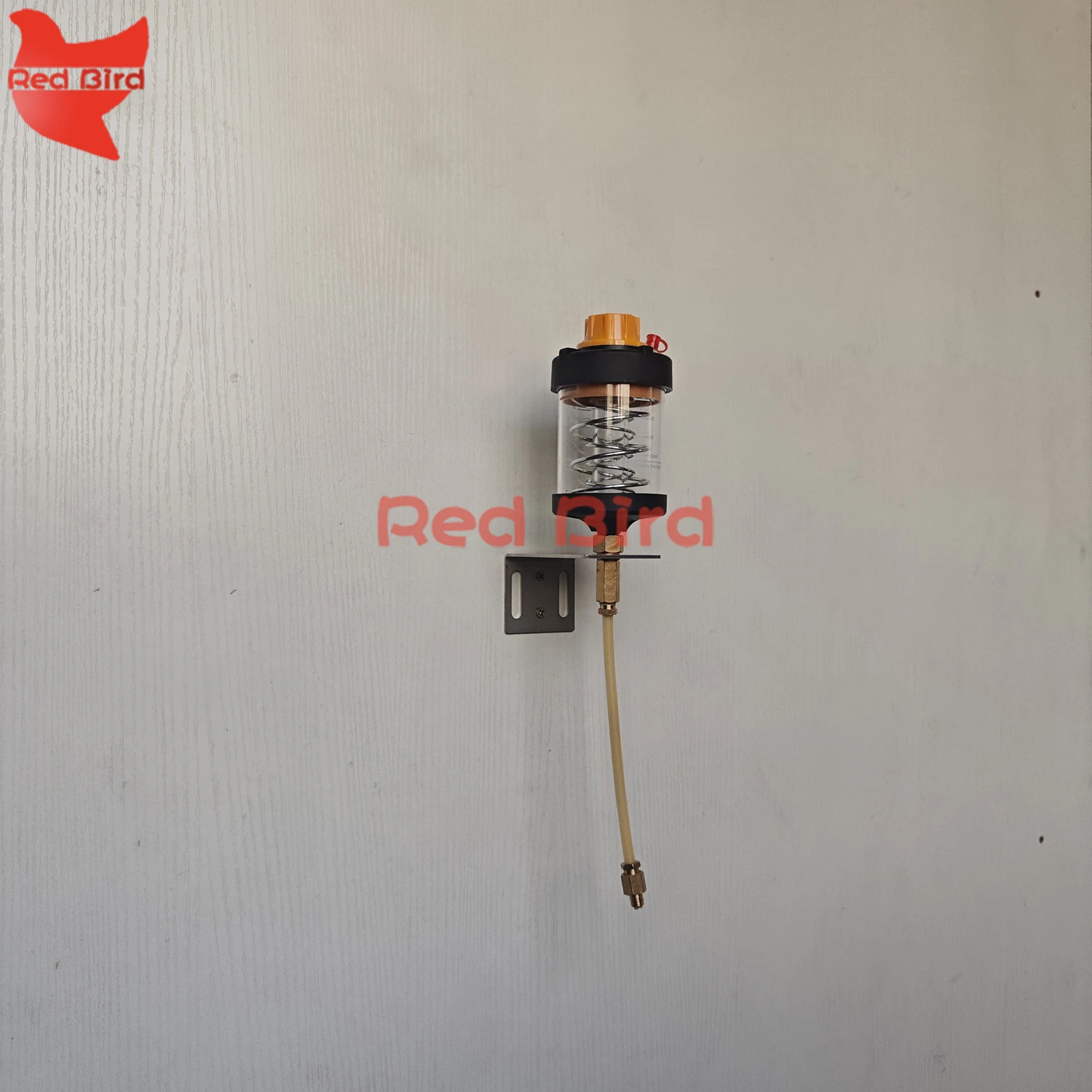 

Metric Remote Lubricator, 100ml, SS Bracket+0.5m Nylon Tube, M8×1