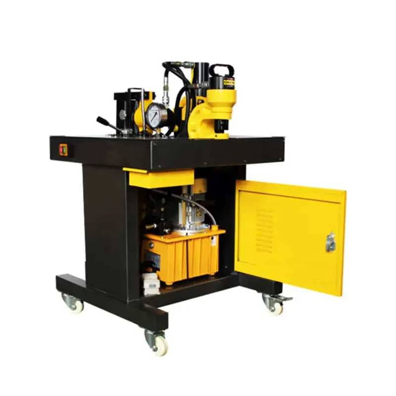 DHY-150 Busbar Manual Hydraulic Cutting Punching Bending Machine