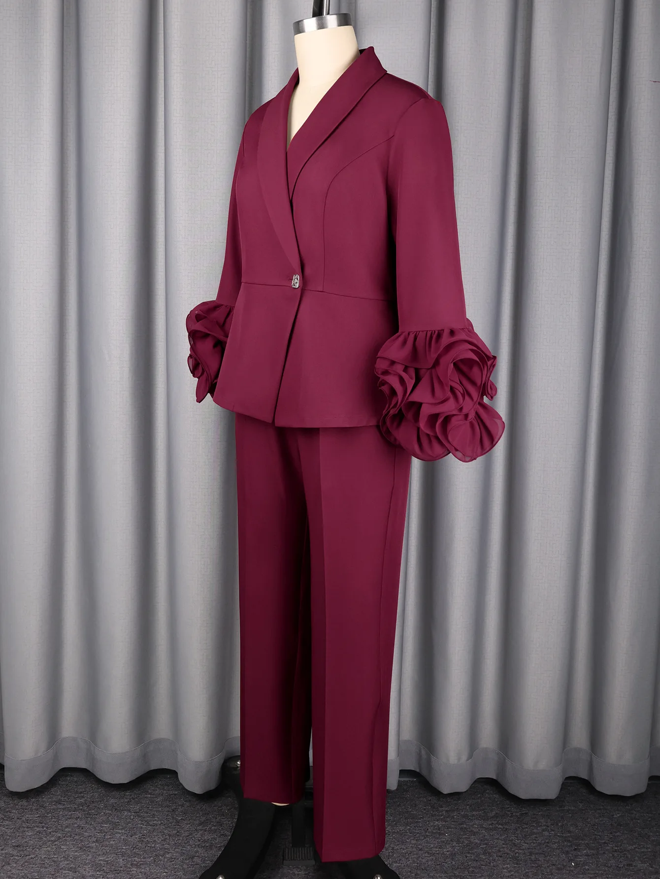 2 Piece Sets Woman Outfits Autumn Office Elegant and Casual Ladies Suits Formal Set Pants and Blazer Wholesale Dropshipping