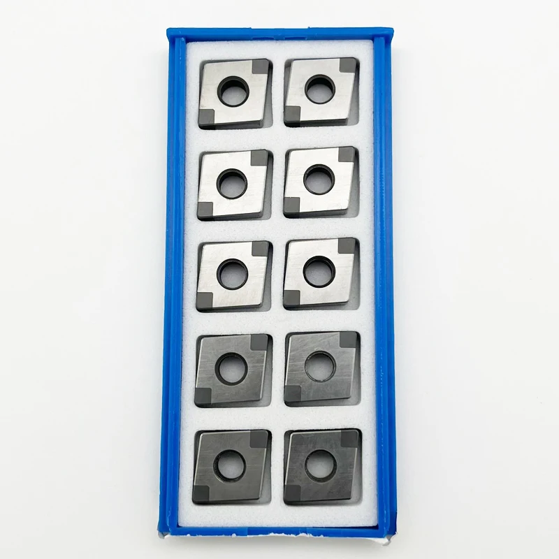 Inserto CNGA CNMG CBN CNGA120404 CNGA120408 CNGA120412 CNMG120404 CNMG120408 CNMG120412 Inserto in nitruro di boro cubico 2T CBN