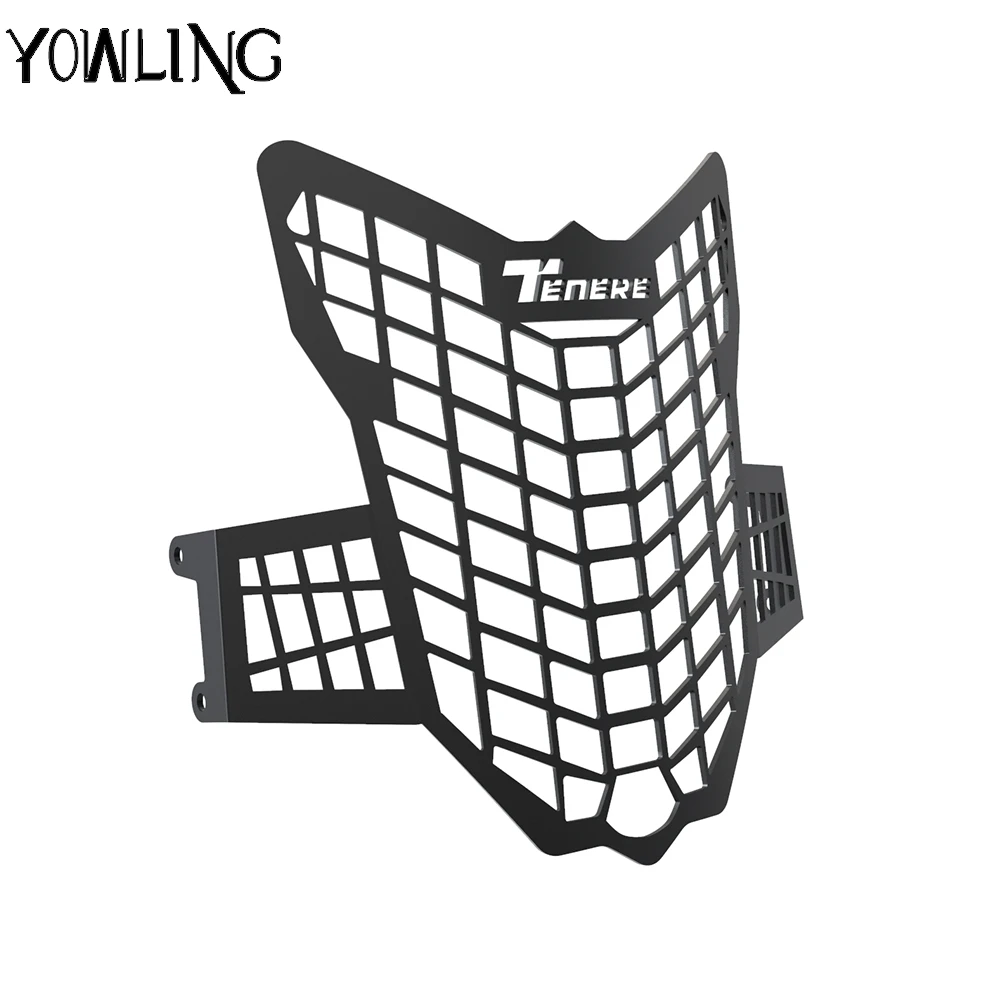 Motorcycle Headlight Protector Guard For Yamaha XT660Z Tenere XT 660Z SUPER TENERE 2008-2016 Head Light Protection Cover Grille