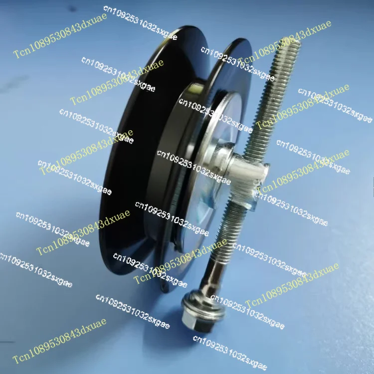 Excavator 4HK16HK16UZ1 Air Conditioning Pulley Hitachi Sumitomo Case Tensioning Wheel Imported Bearing