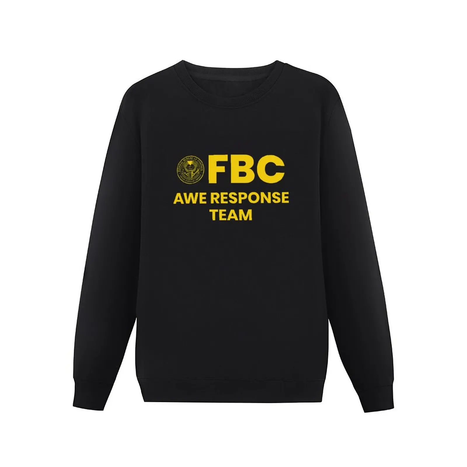 Federal Bureau of Control - AWE Response Team Pullover Hoodie korean autumn clothes men clothing new in hoodies & sweat-shirt