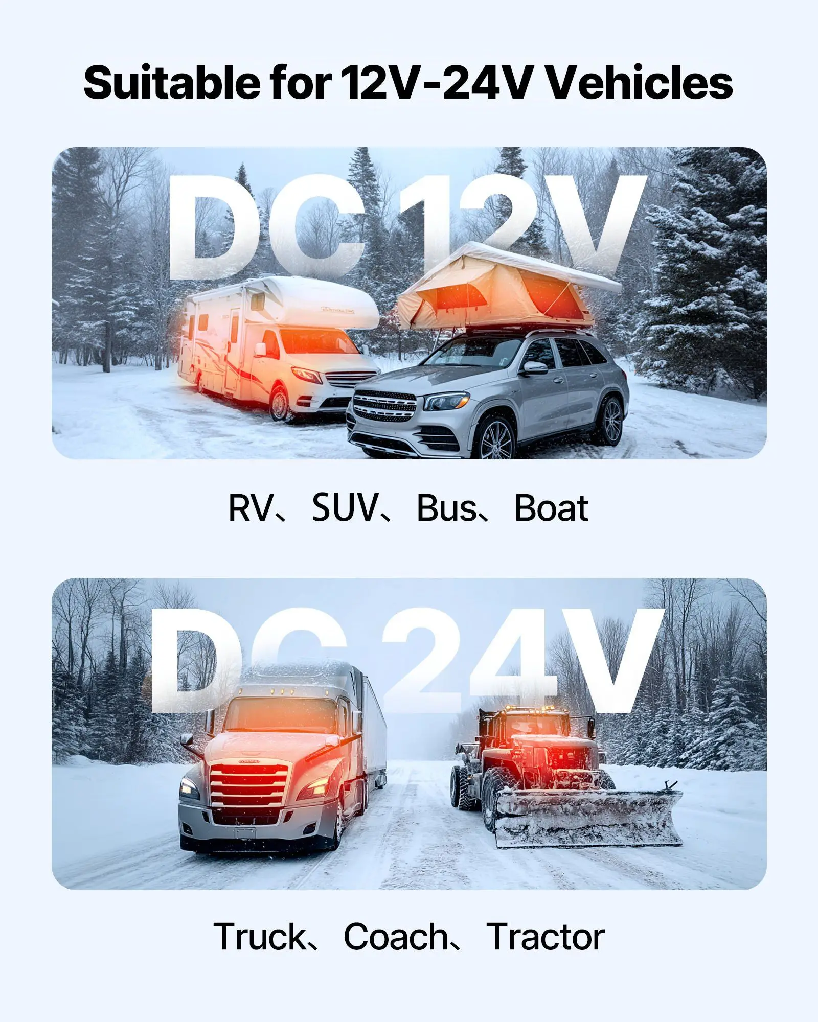 Réchauffeur d'air Diesel 8KW 12-24V avec interrupteur LCD bleu et chauffage de stationnement télécommandé chauffage Diesel Portable pour véhicule RV