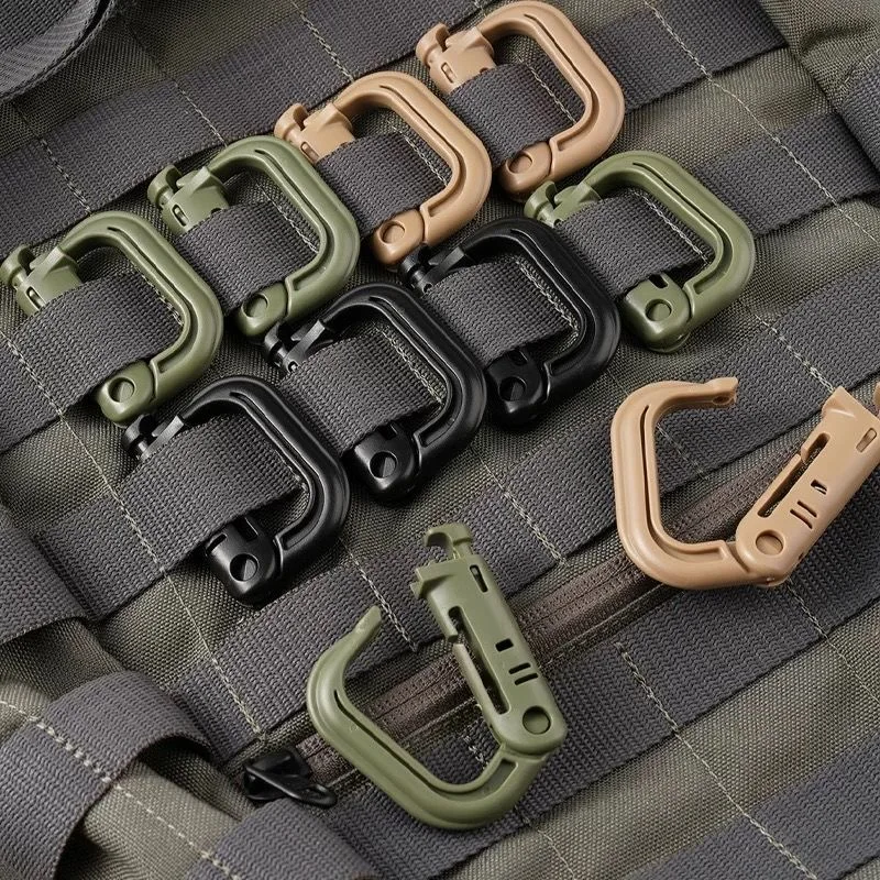 Tactical Grimlock Carabiner Clip 6