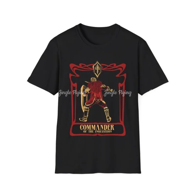Camiseta Cullen Rutherford Softstyle Tee Inquisition Gamer Regalo Videojuego Camisa Dragon Age Fan Apparel
