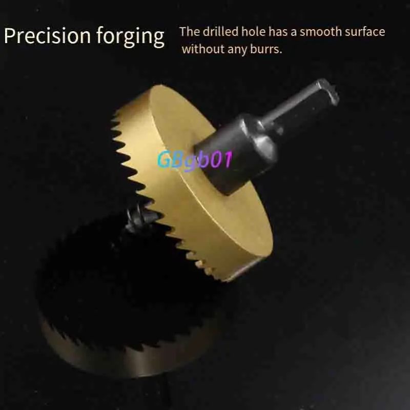 

M35 HSS Hole Cutter, High-Speed Steel Metal Hole Expander for Stainless Steel, Heat-Resistant & High Hardness