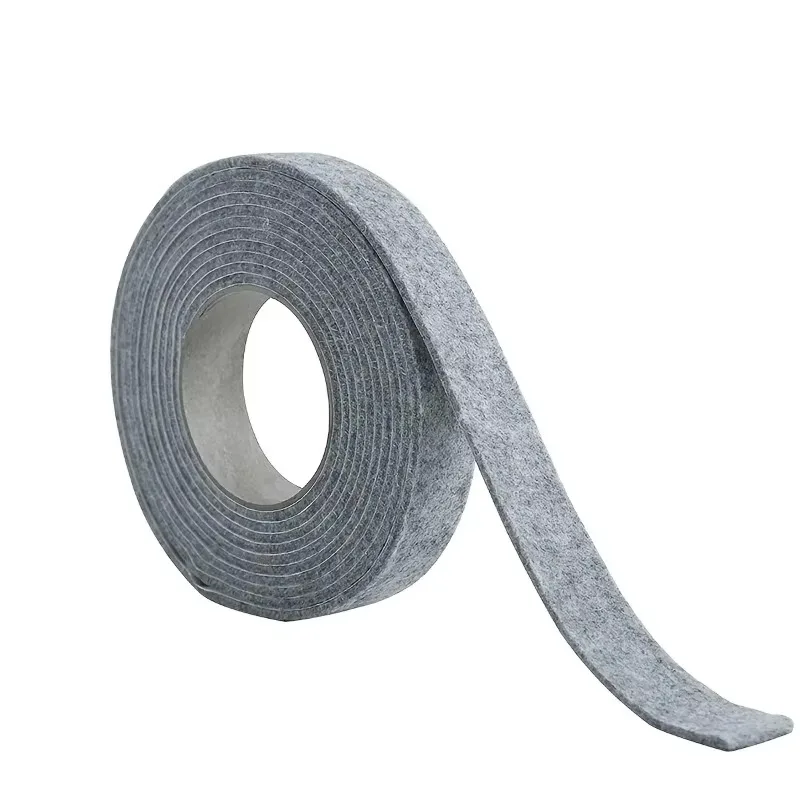 Easy To Install/remove Self-adhesive Felt Door and Window Sticker - Anti Condensation Tape, 1 Roll (1.57 Inches X)