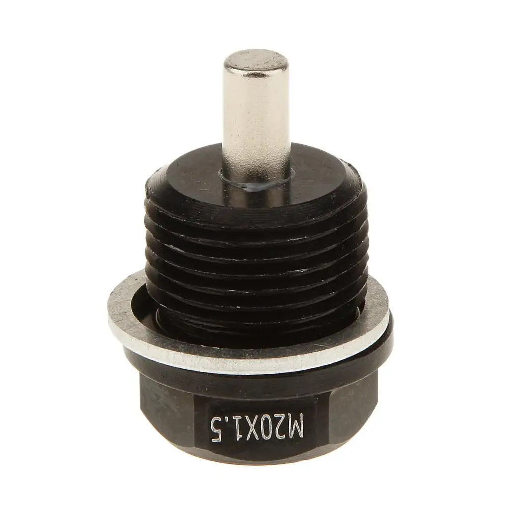 

M12X1.25 M14X1.5 M16 M20x1.5 Anodized Magnetic Engine Oil Pan Drain Bolt Plug