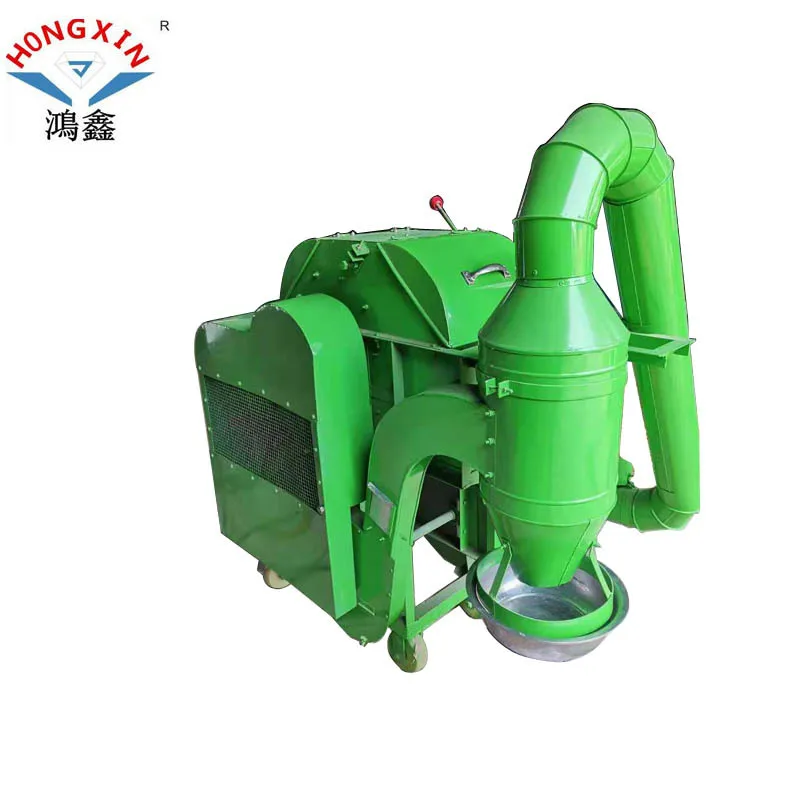 Hongxin HX-320 Trilladora de semillas comunitaria de trigo, arroz, sorgo, maíz y soja