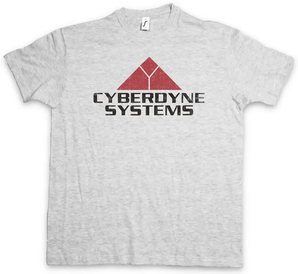 CYBERDYNE SYSTEMS LOGO II T-SHIRT Skynet Sarah Terminator John Research Connor  Unisex T-shirts for Men Women Summer