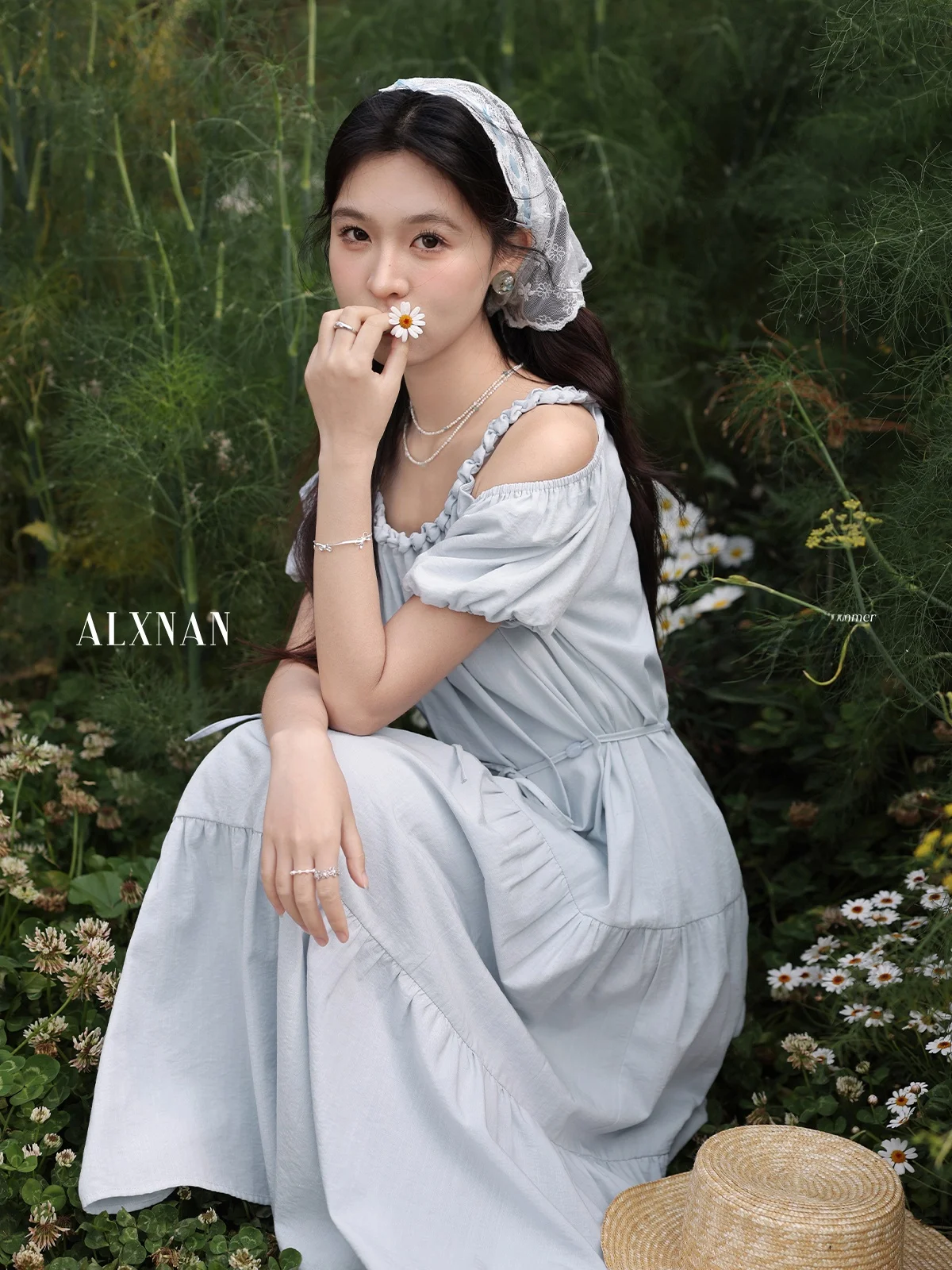 Ele Blue A-Line Dr … - image