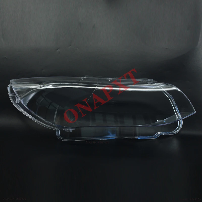 Auto Lamp Shade For BMW 3 series Coupe E92 E93 2010-2013 Car Front Headlight Glass Cover Shell Lens Caps Light Case Lampcover