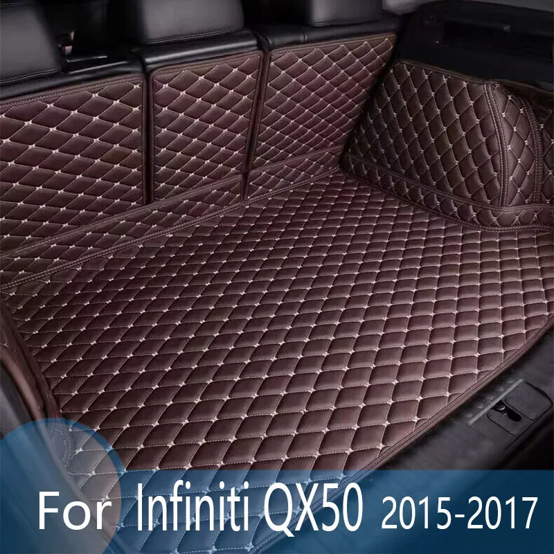 

Car Trunk Mat For Infiniti QX50 2015 2016 2017 Custom Car Accessories Auto Interior Decoration
