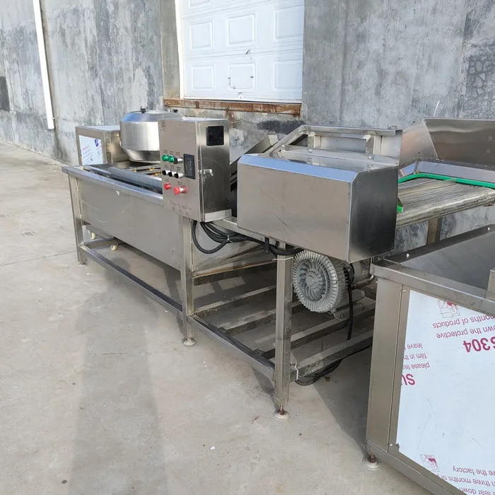 Automatic Potato Chips Making Machines Potato French Fries Equipment