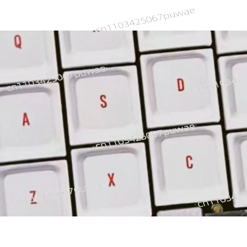 Low Profile Keycaps…