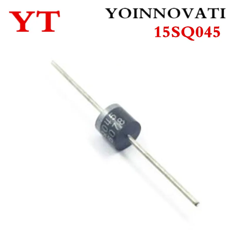1000pcs /lot 15SQ045 45V 15A R-6 Best quality