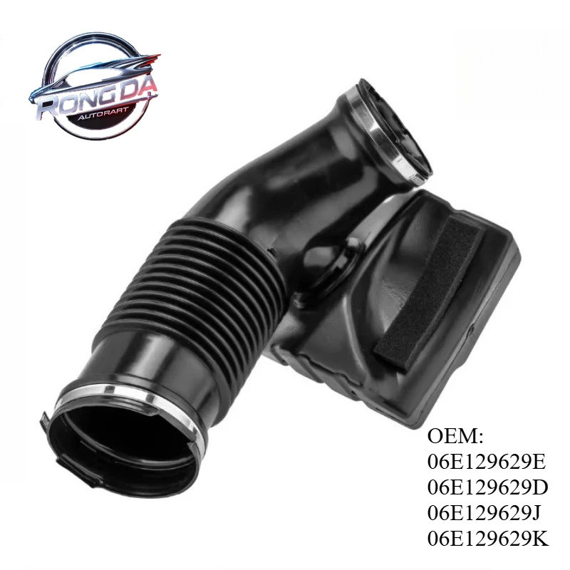 

OEM 06E129629E 06E129629D 06E129629J 06E129629K Совершенно новый высококачественный воздухозаборный шланг двигателя для AUDI A6 C6 3.0T V6 2005-2011