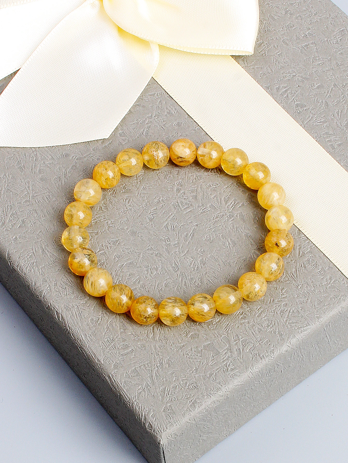 Natural Yellow Citrine Stone B - Gemstone Bracelet Healing recensie en prijs
