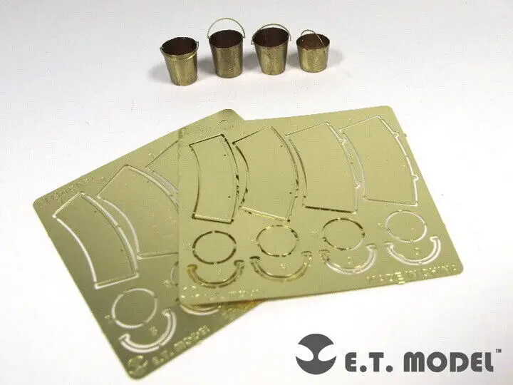 ET Model J35-005 1/35 Scale Bucket Detail Up part COMMON