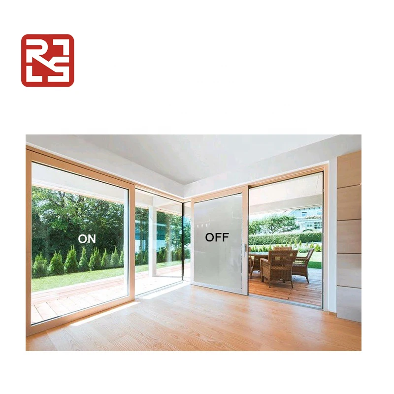 Factory Prices Switchable Glass Film Customized Pdlc Smart Window Film With Glass Customizable size
