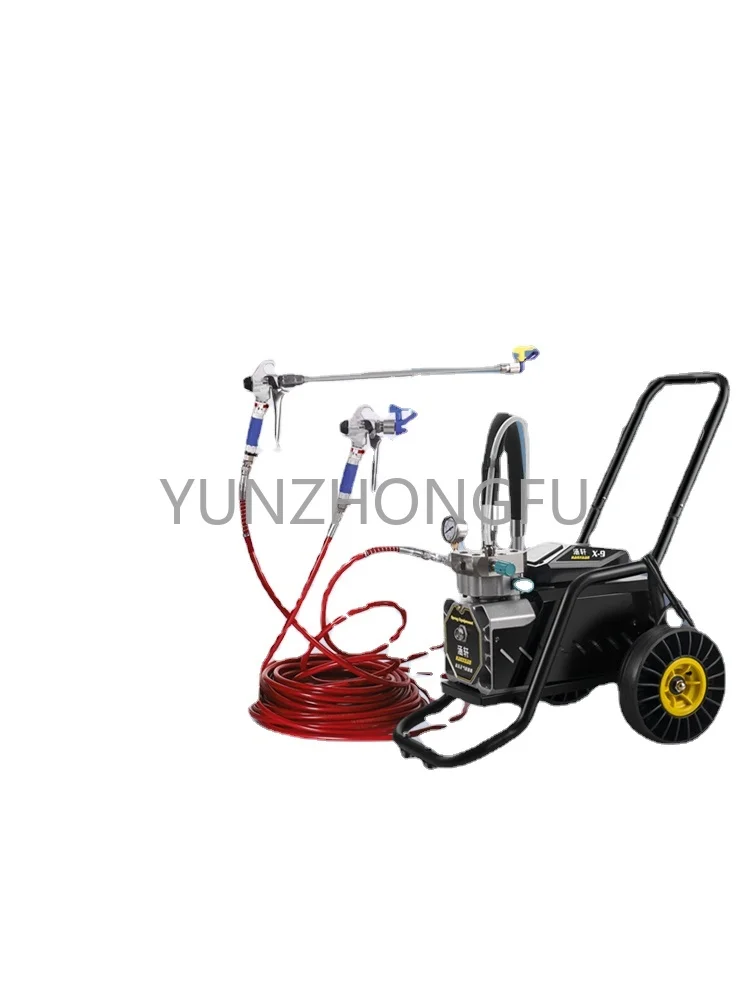 High-pressure Airless Sprayer High-power Paint Spray Latex Electric Spraying Machine