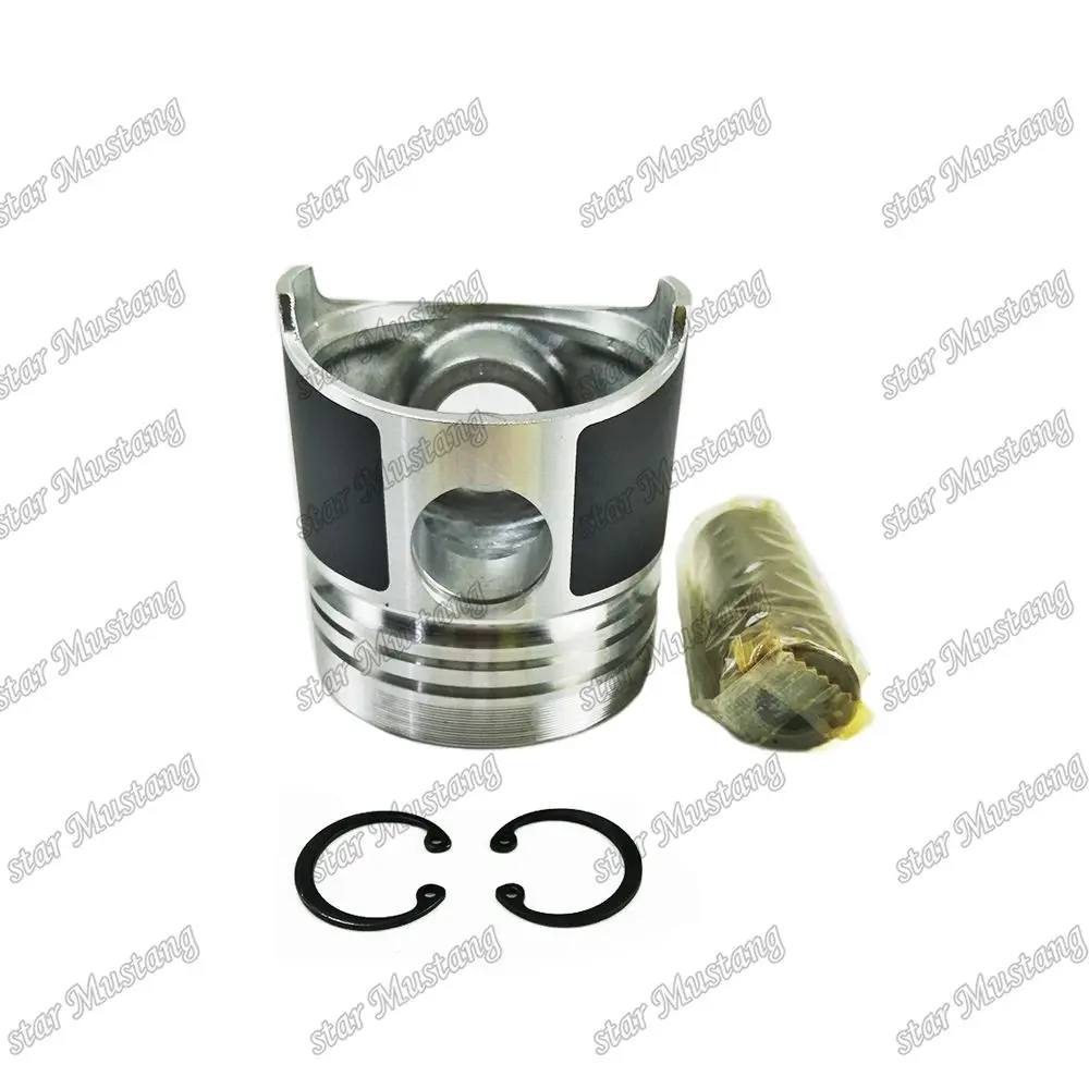 

V1512 Direct Injection Piston 42mm Combustion Chamber 17345-21110 17345-21121 Suitable For Kubota Engine Parts