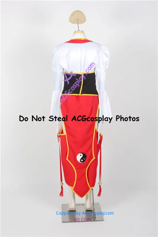 BlazBlue Calamity Trigger Litchi Faye Ling Cosplay Costume acgcosplay costume