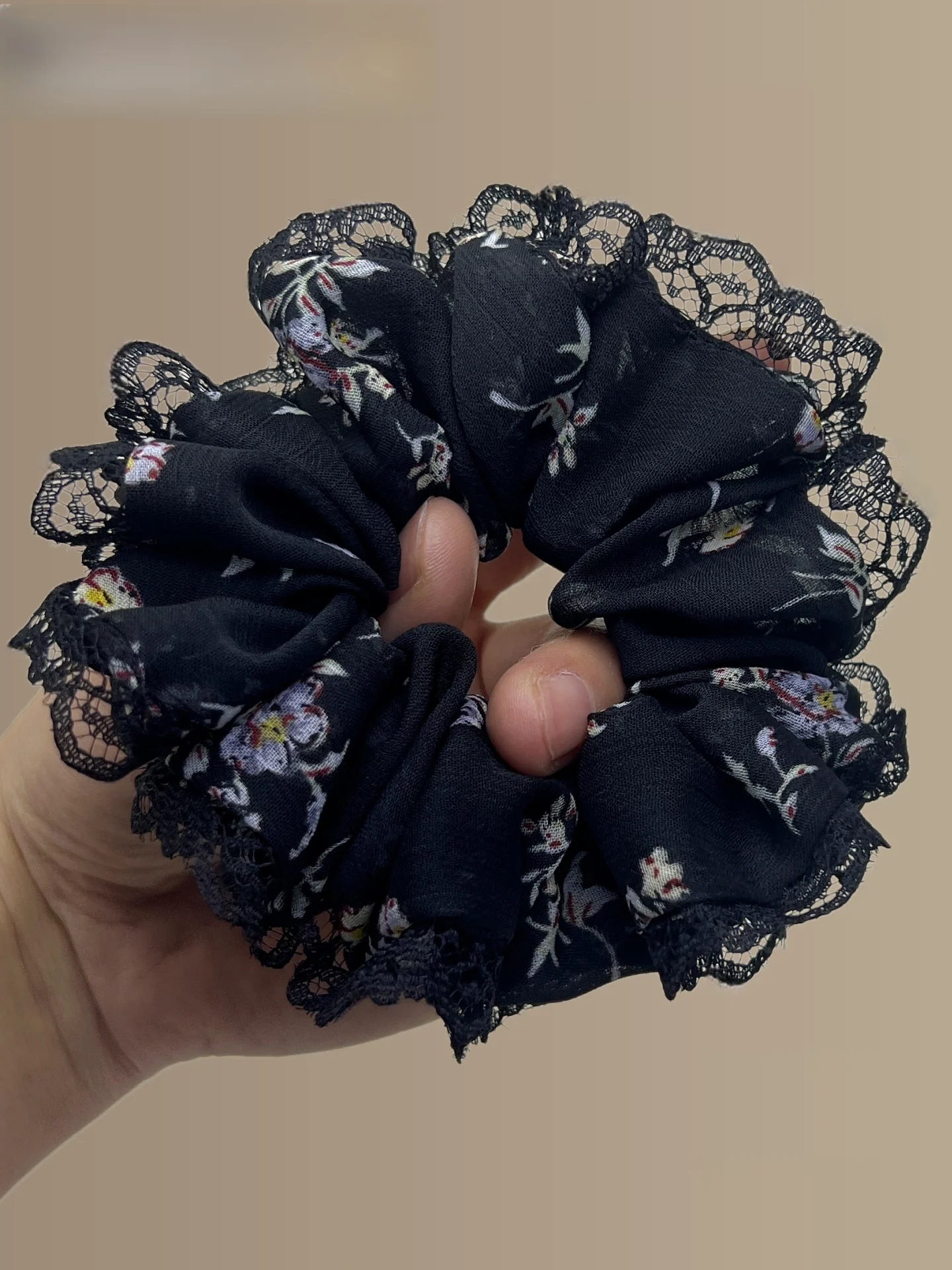 elasticos-de-cabelo-de-alta-elasticidade-com-estampa-floral-faixas-de-cabelo-para-viagem-acessorios-de-cabelo-em-formato-de-intestino-grosso-colecao-spring-pear-poem