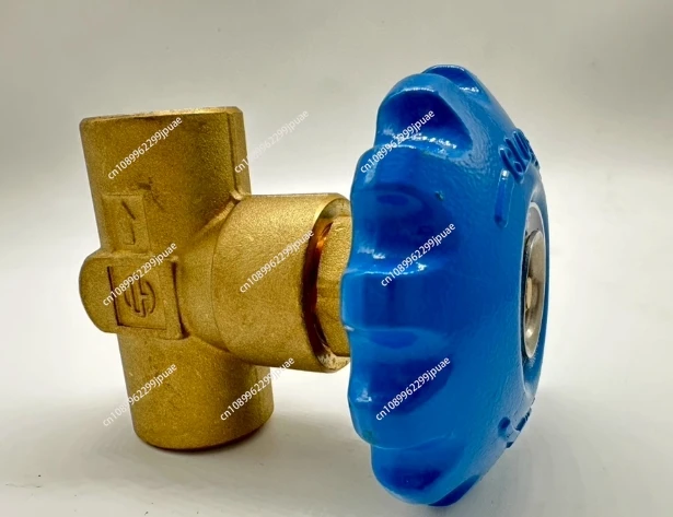 

Cryogenic shut-off valve fitting pipe switch