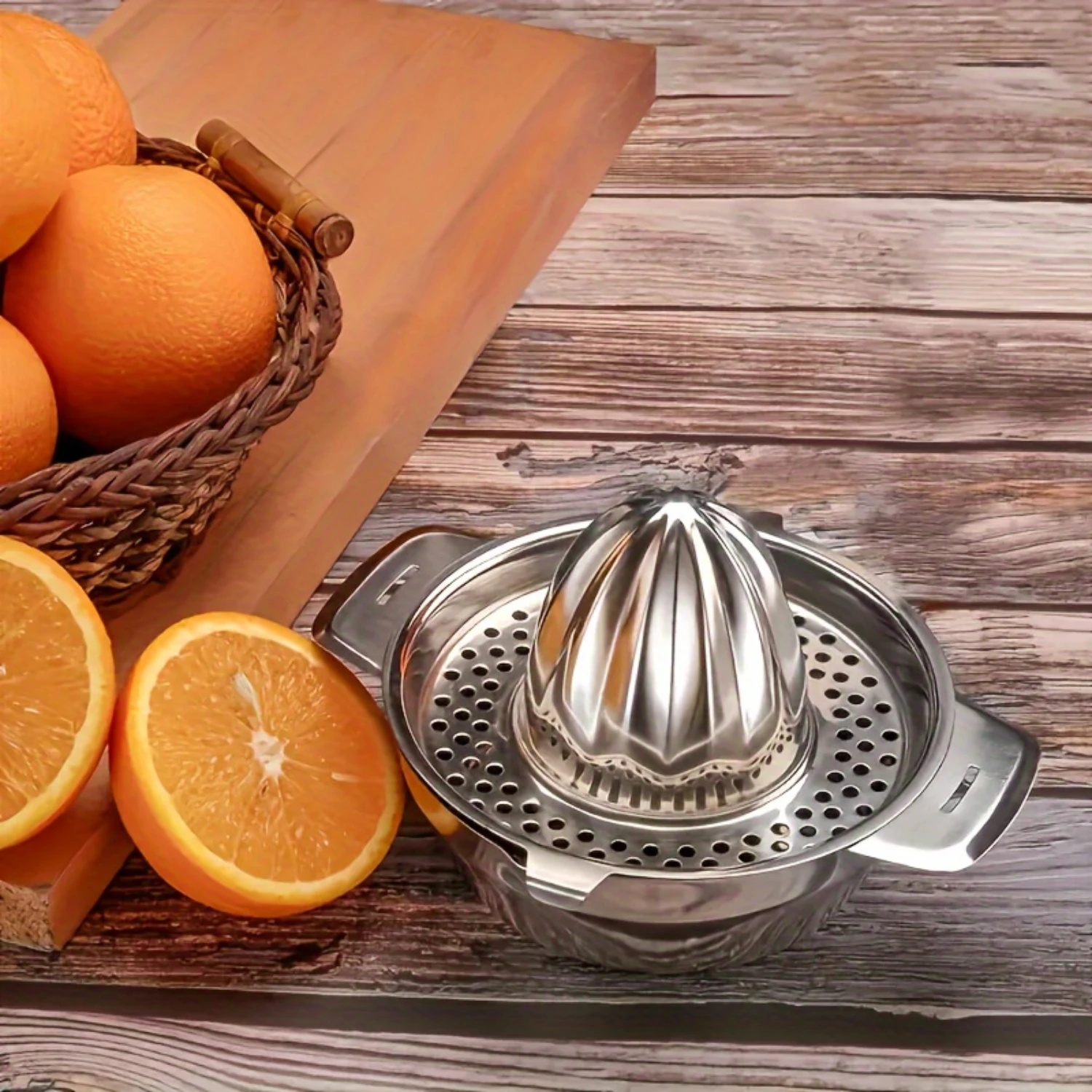 

1pc, Citrus Juicer, Multifunctional Lemon Juicer, Creative Orange Juicer, Manual Juicer, Manual Orange Squeezer Juicer For , St