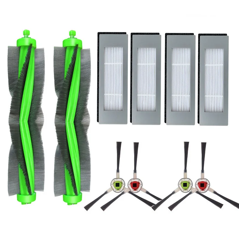 Cepillo principal de alta calidad, filtro Hepa, cepillo lateral y bolsa de polvo para iRobot Roomba S Series S9 S9 + piezas de aspiradora