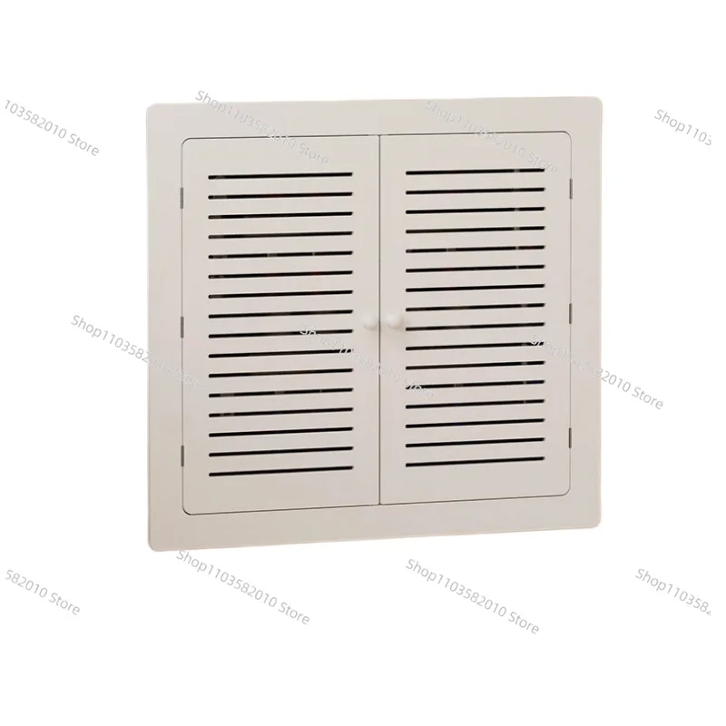Floor Heating Manifold Cover, Bathroom Waterproof Pipe Decoration Ugly Shield Baffle for Radiator Valve