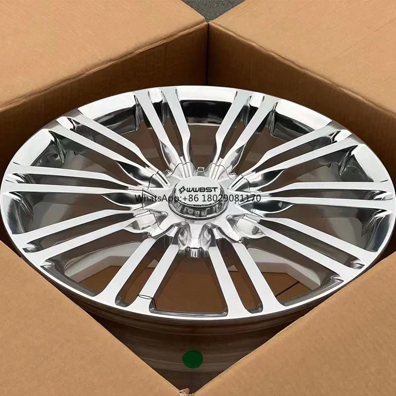 Custom car alloy wheels 19 20 inch 1 piece forged rims wheel for maybach