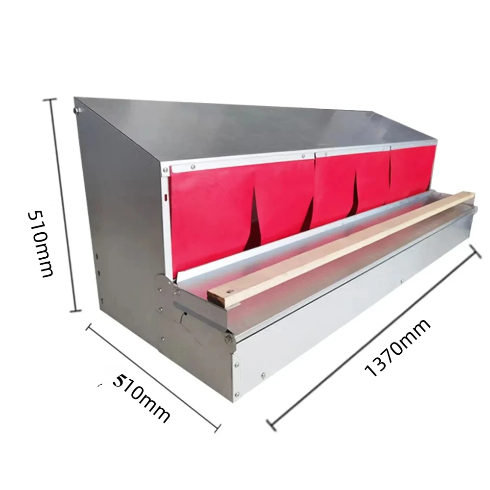 Scatola per nidi per la posa di pollo, scatola per nidi di pollo in vendita per altri attrezzature per la cría di animali