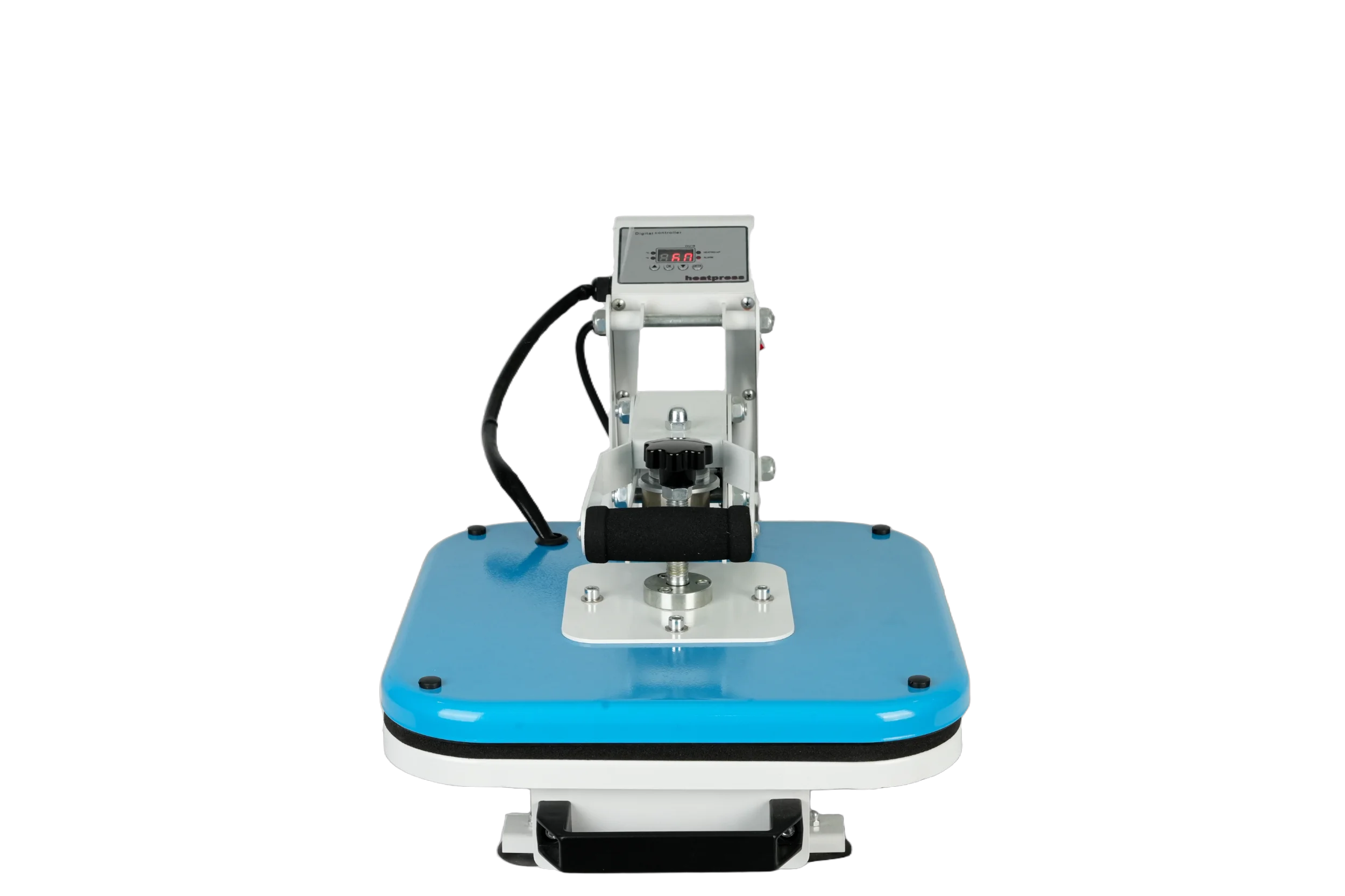 15x15 Inch Heat Press Machine for T-Shirts: Budget-Friendly, Magnetic Semi-Auto, 40cm Safe Drawer