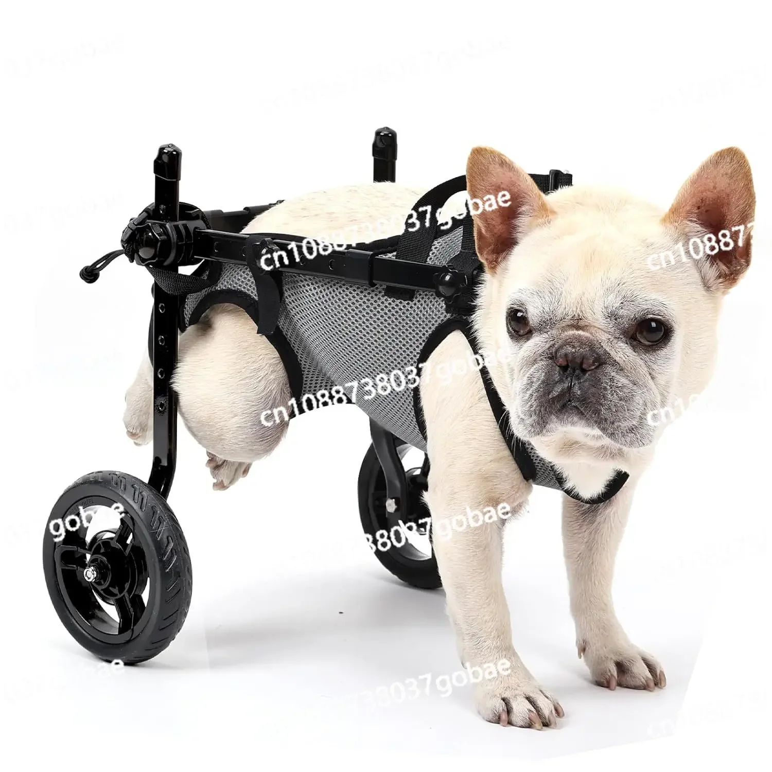 Pet trolley dog rehabilitation assisted walking hind limb walking inconvenience