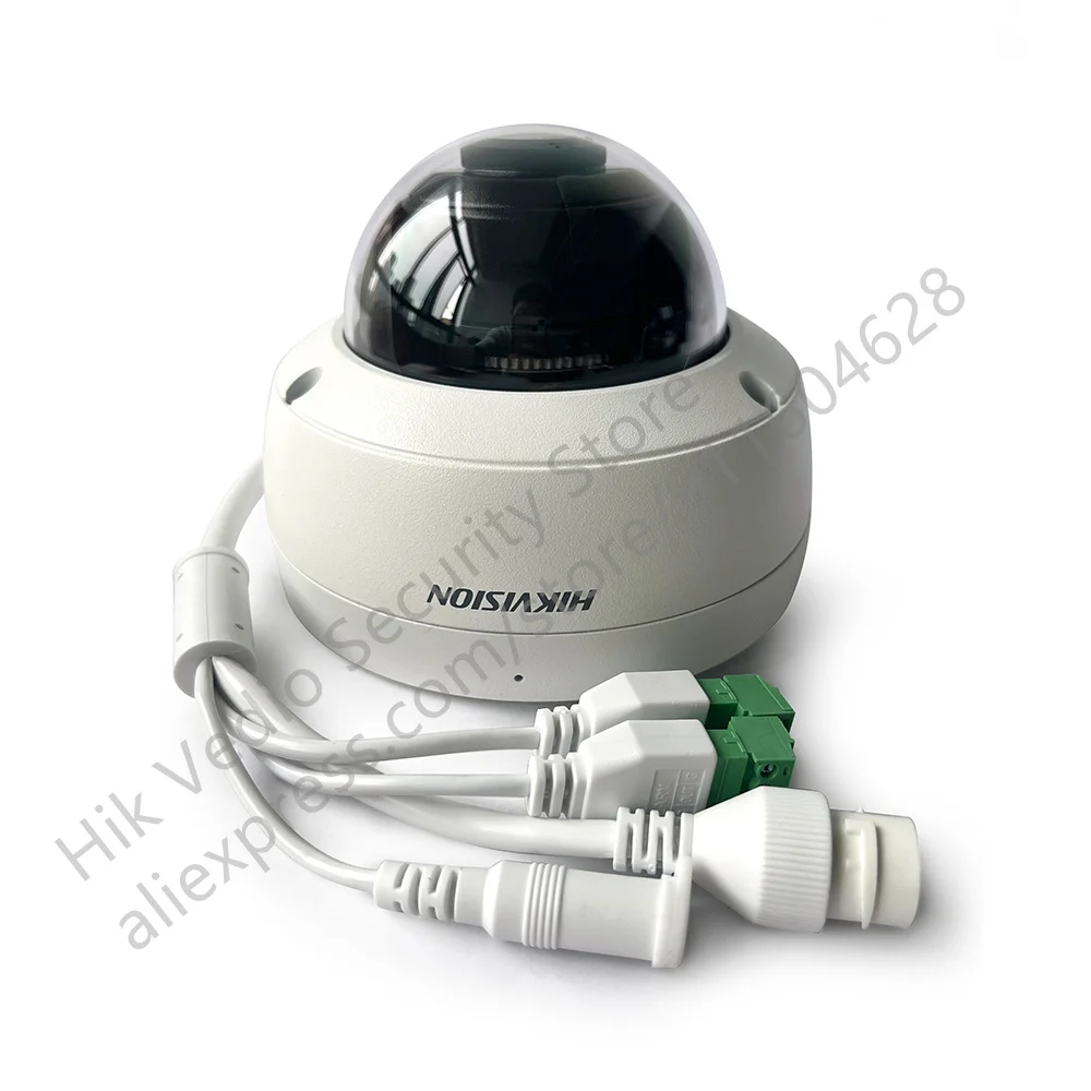 Telecamera di rete a cupola fissa Hikvision DS-2CD3183G2-ISU 8 MP 4K AcuSense