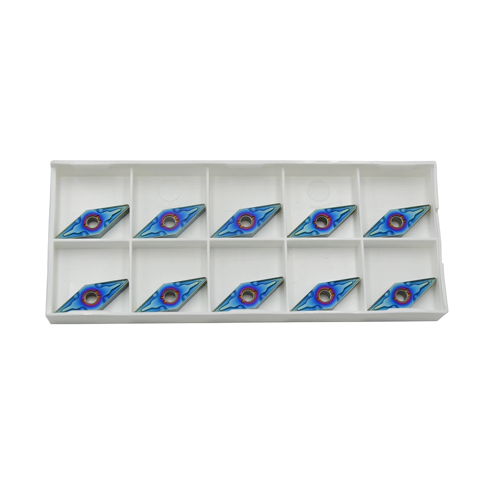 10pcs VNMG 332-MA VNMG 160408-MA Nano coating carbide inserts for High hardness Quenching material view 4