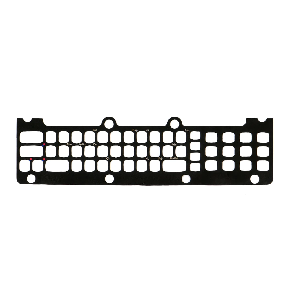 3PCS 51-KEY Keypad Overlay Replacement for Honeywell Thor VM1