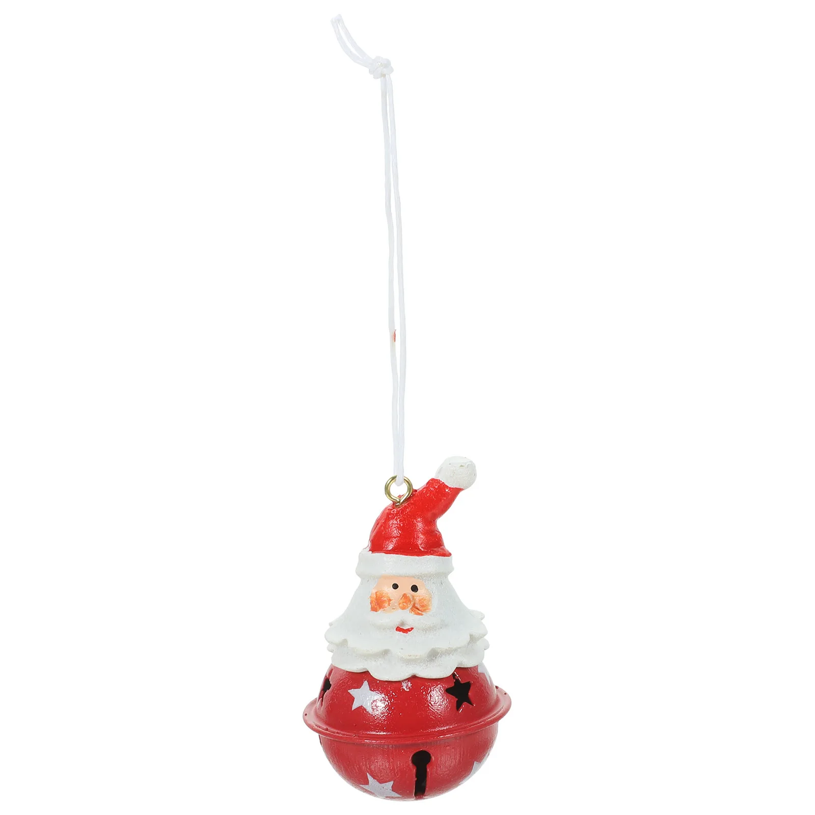 

Santa Claus Resin Hanging Ornament Christmas Bell Party Decoration Xmas Tree Pendant Christmas Decor Xmas Tree Hanging Ornaments