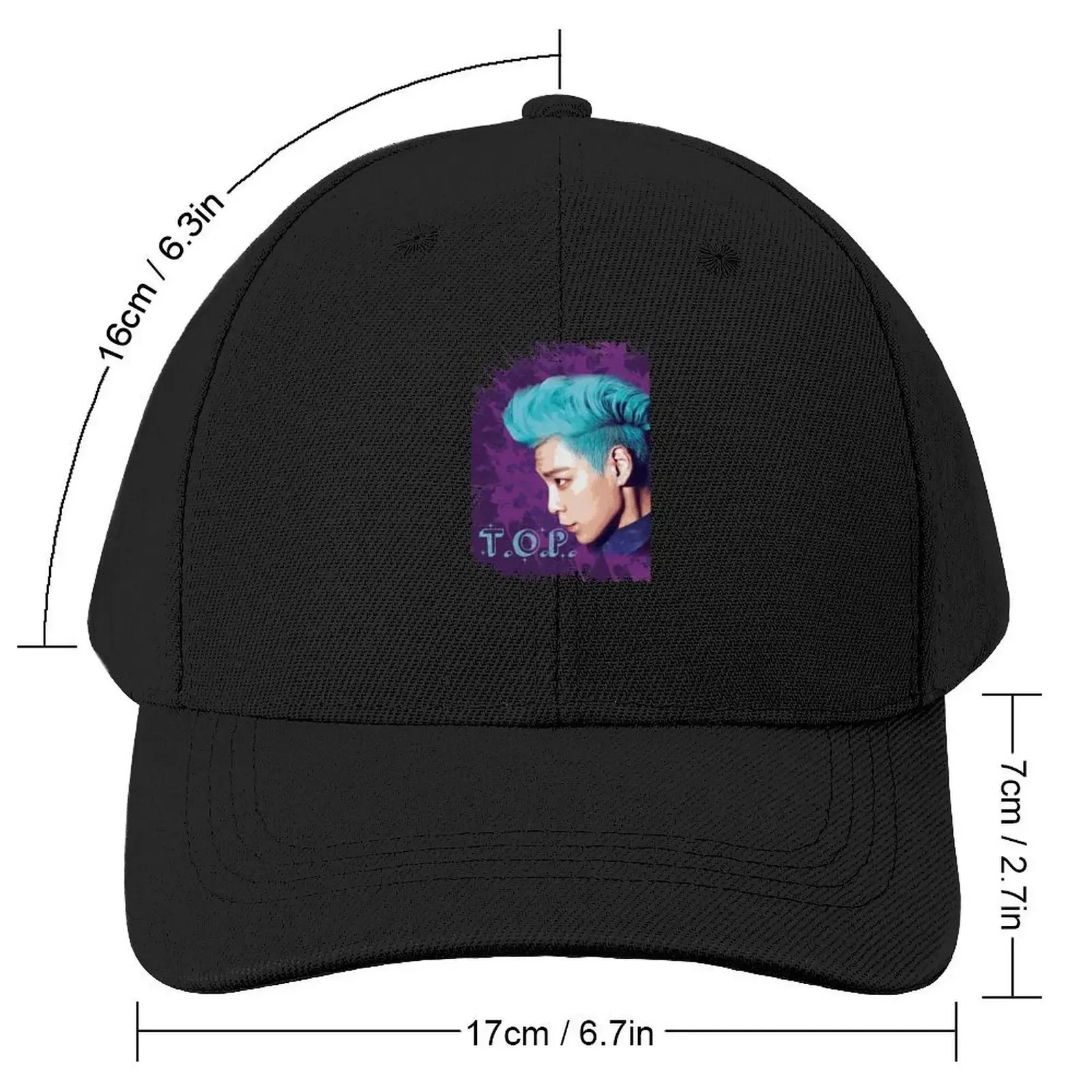 T.O.P ~ Big Bang Perfect Gift Baseball Cap Uv Protection Solar Hat Designer Hat Snapback Cap Beach Hats For Men Women's