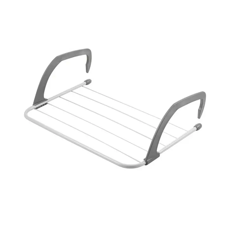 KYCOR-Over Radiator Airer Radiator Towel Rail Hanger Clothes Washing Drying Indoor Rack Rail Dryer, 1PCS