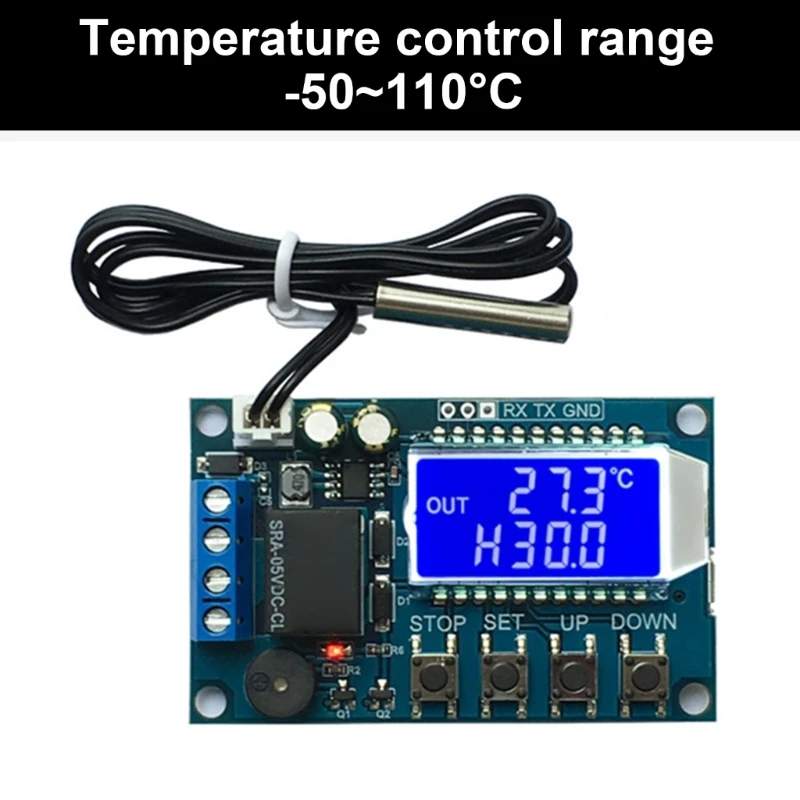XY-T01 DC6-30V Papan Kontrol Digital Kontrol Elektronik